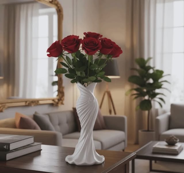 Florero impreso en 3D